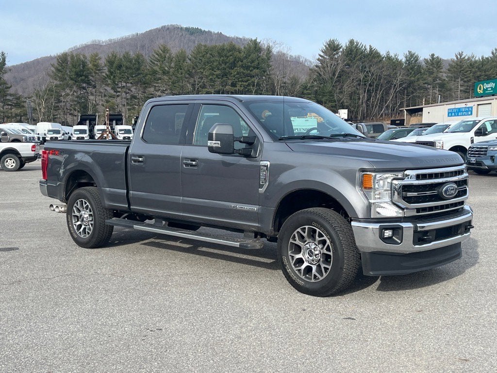 2021 Ford Super Duty F-250 SRW LARIAT