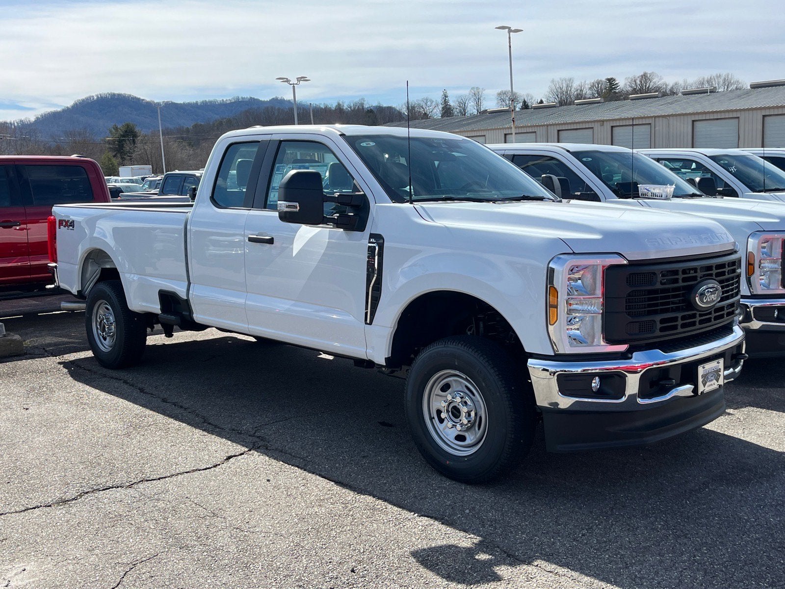 2026 Ford Super Duty F-250 SRW XL