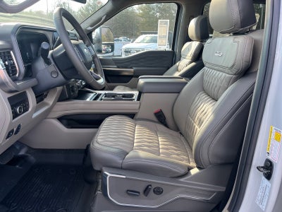 2026 Ford Super Duty F-250 SRW Platinum