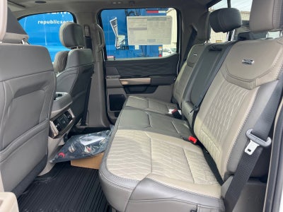 2026 Ford Super Duty F-250 SRW Platinum