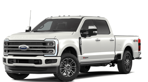 2026 Ford Super Duty F-250 SRW Platinum