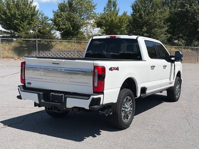 2026 Ford Super Duty F-250 SRW Platinum