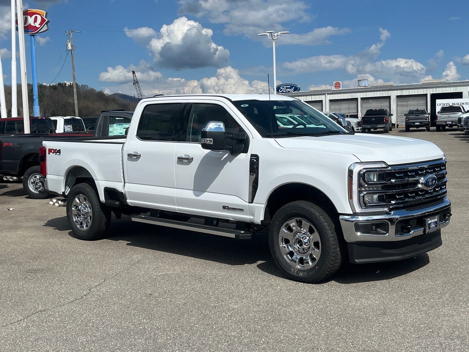 2026 Ford Super Duty F-250 SRW LARIAT