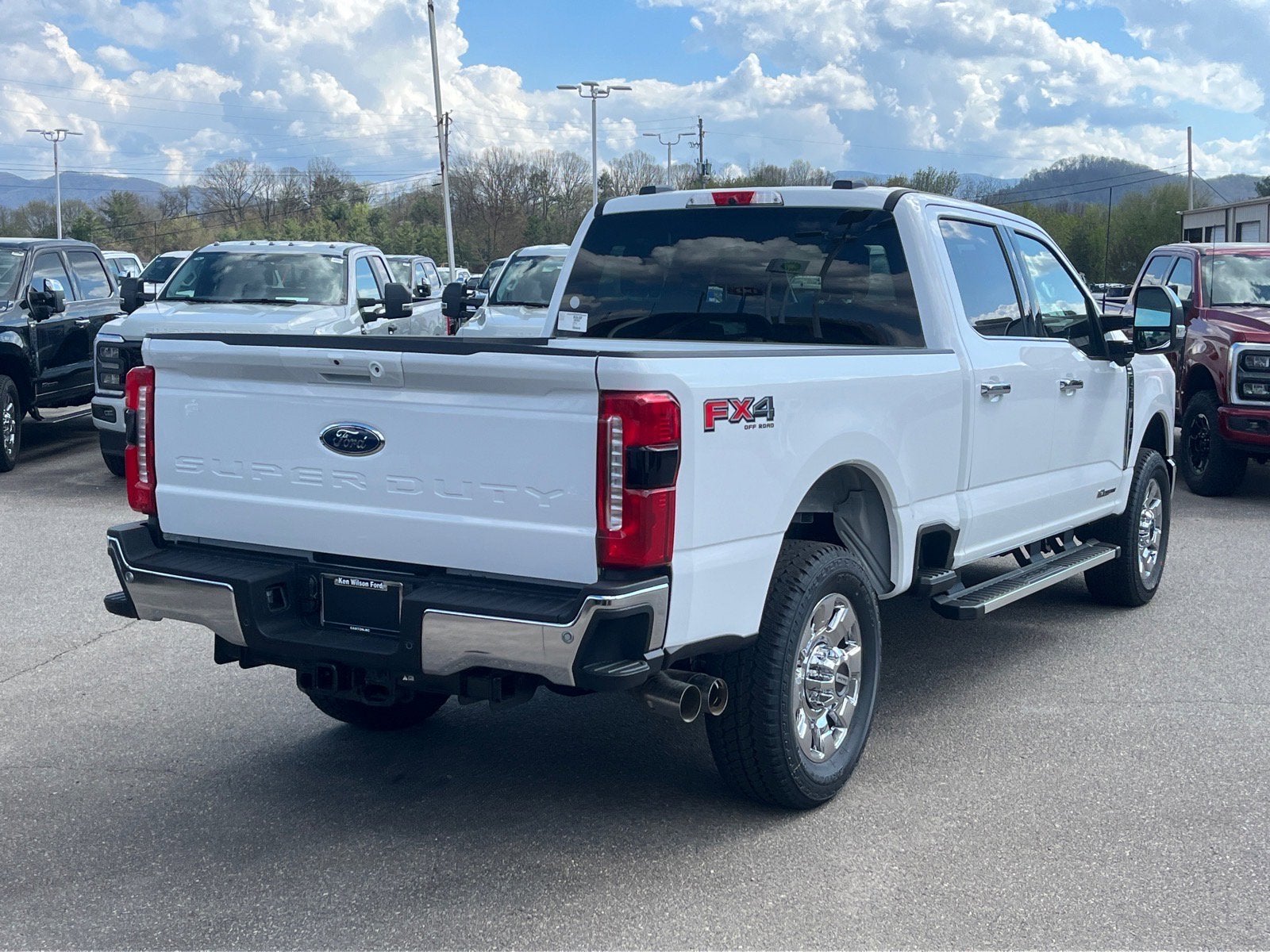 2026 Ford Super Duty F-250 SRW LARIAT
