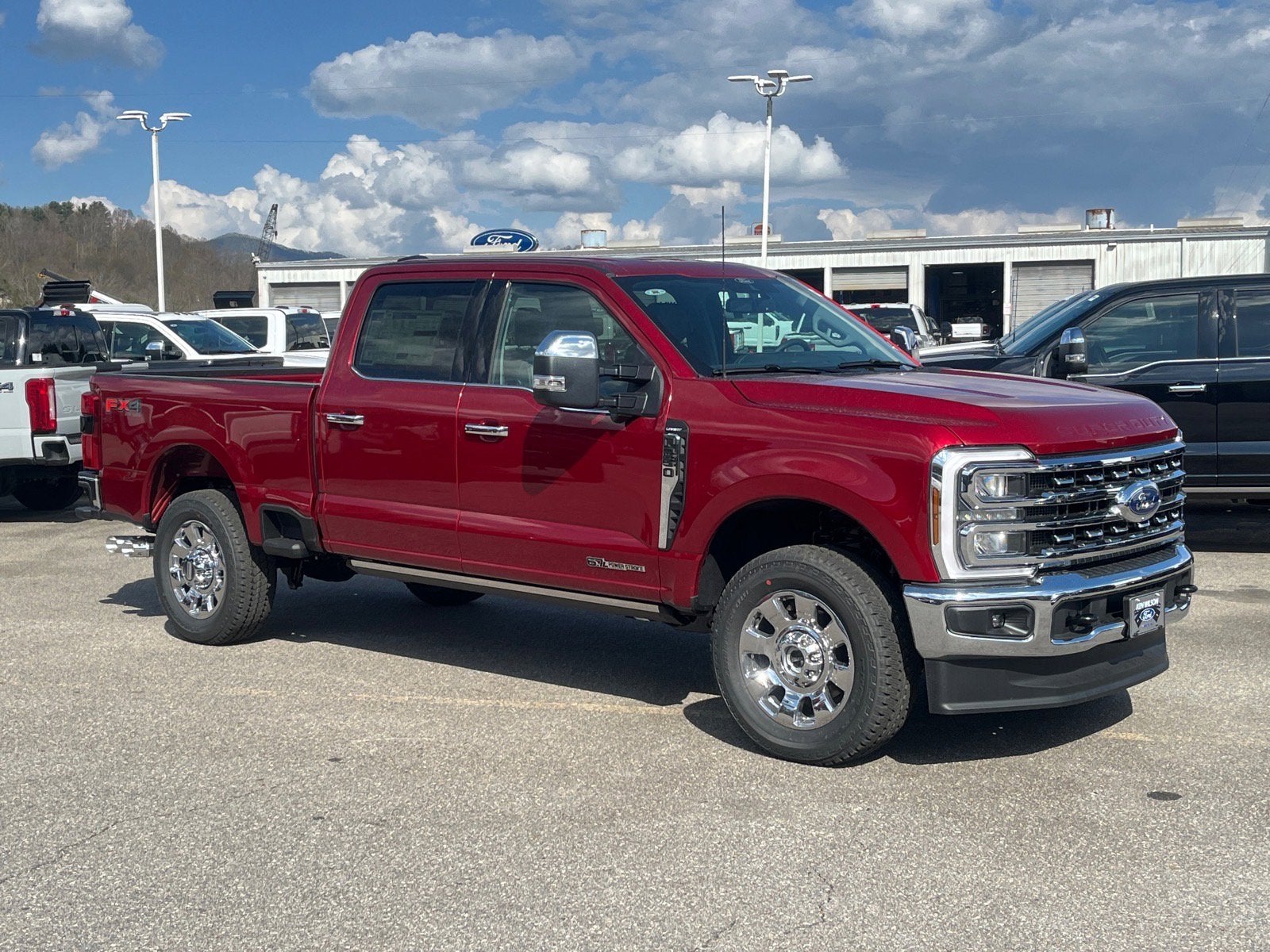 2026 Ford Super Duty F-250 SRW LARIAT
