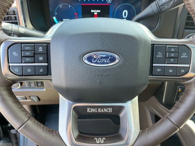 2026 Ford Super Duty F-350 SRW King Ranch