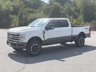 2026 Ford Super Duty F-350 SRW King Ranch