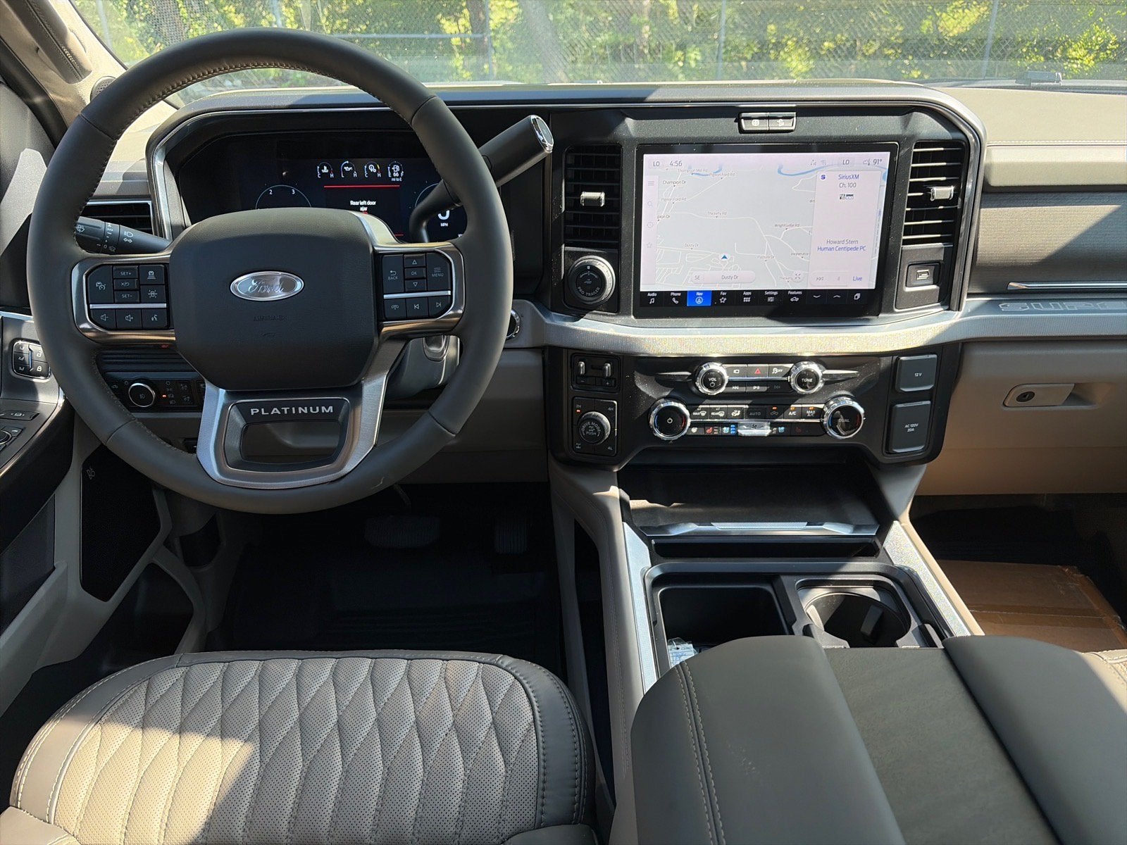 2026 Ford Super Duty F-350 SRW Platinum