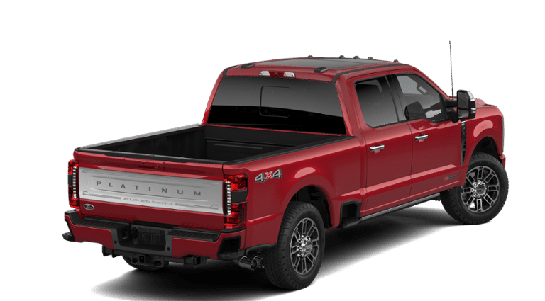 2026 Ford Super Duty F-350 SRW Platinum