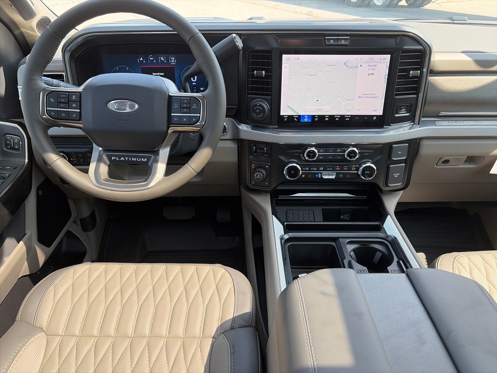2026 Ford Super Duty F-350 SRW Platinum