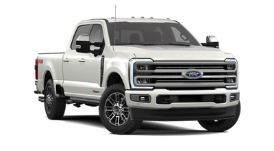 2026 Ford Super Duty F-350 SRW F-350® Platinum®