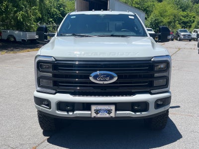2026 Ford Super Duty F-350 SRW Platinum