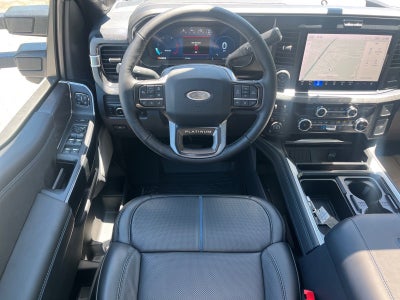 2026 Ford Super Duty F-350 SRW Platinum