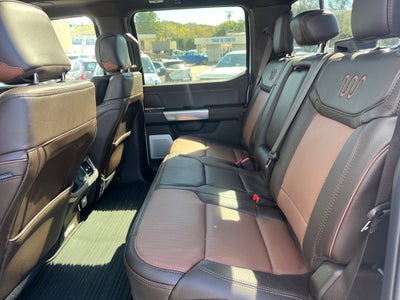 2026 Ford Super Duty F-350 SRW King Ranch