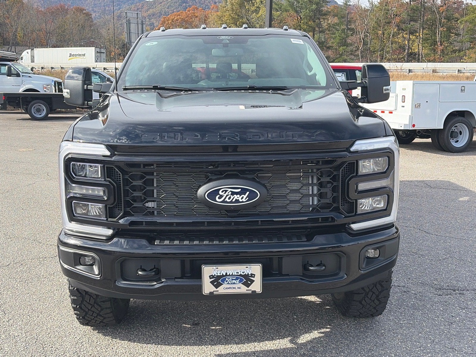 2027 Ford Super Duty F-350 SRW LARIAT
