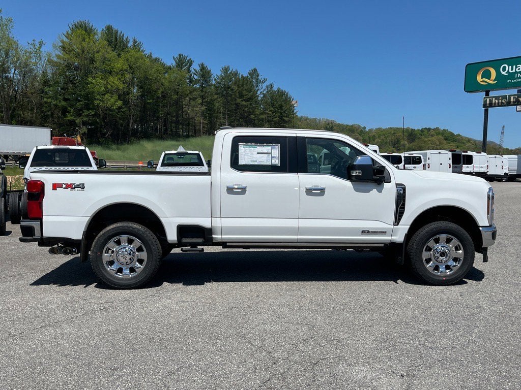 2025 Ford Super Duty F-350 SRW King Ranch