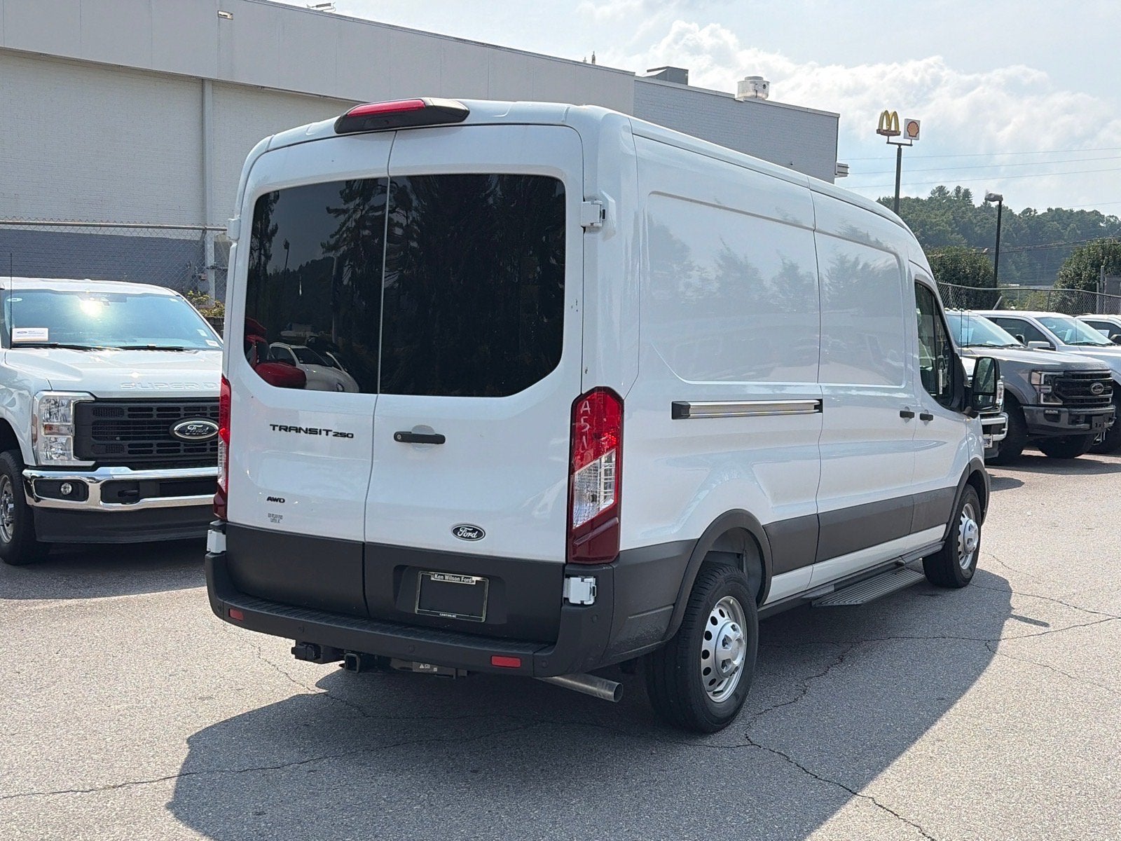 2026 Ford Transit Cargo Van 250
