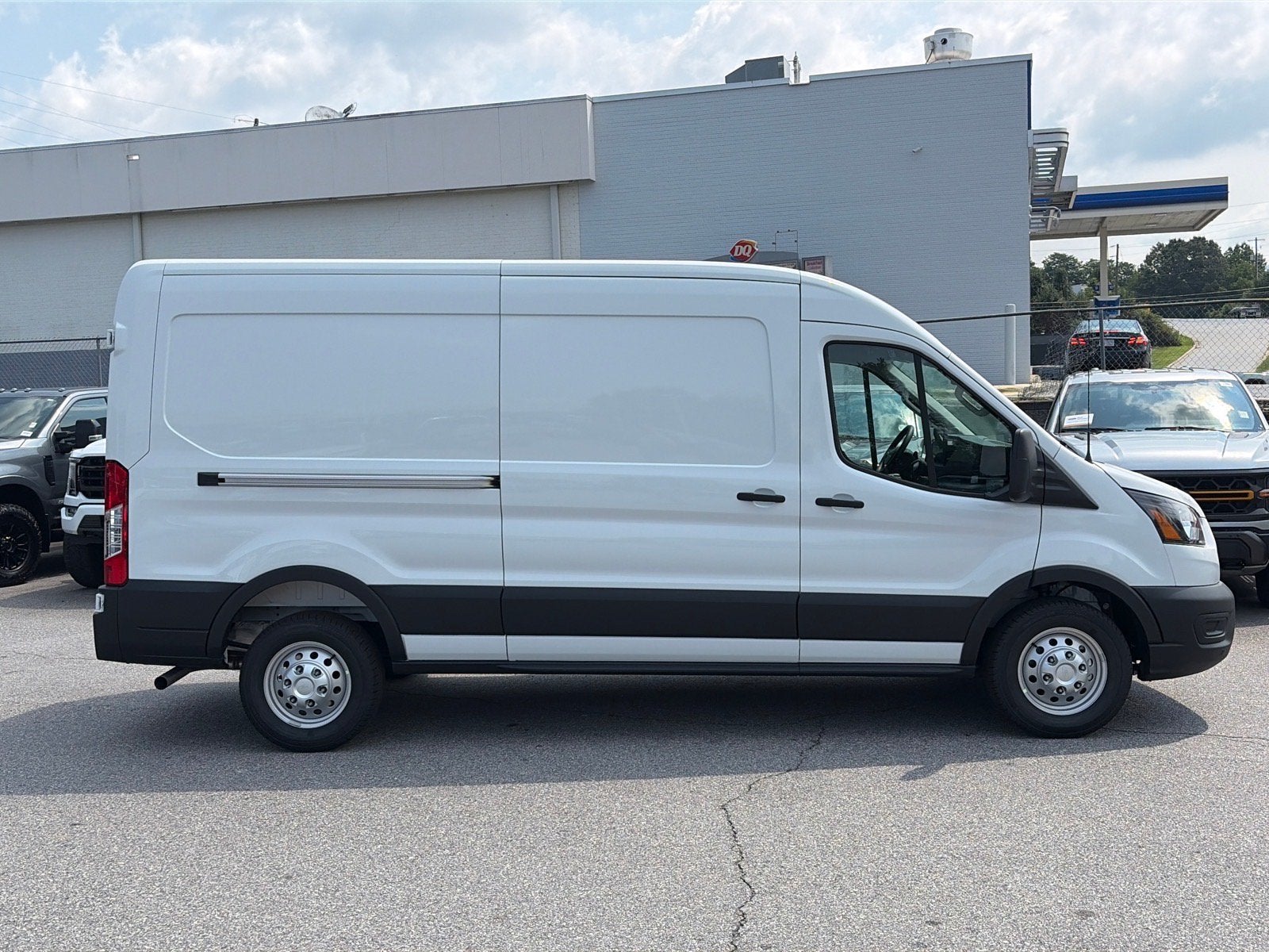 2026 Ford Transit Cargo Van 250