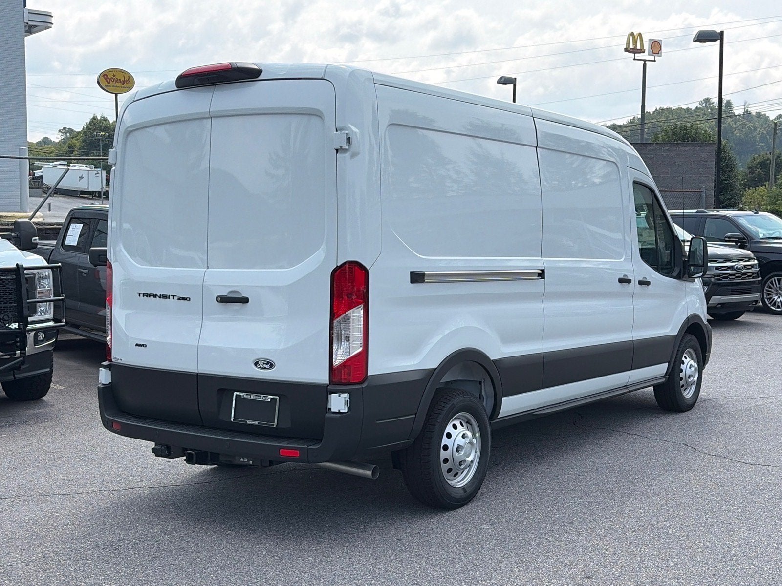 2026 Ford Transit Cargo Van 250