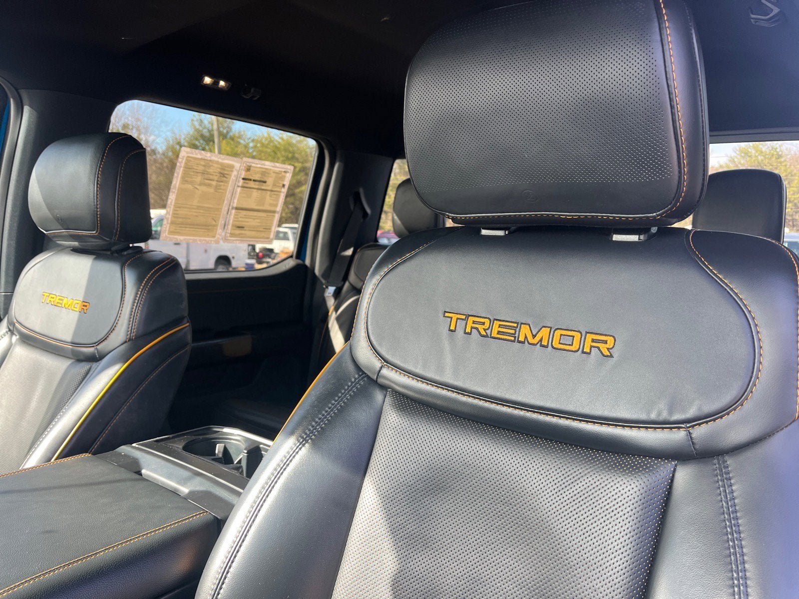 2021 Ford F-150 Tremor