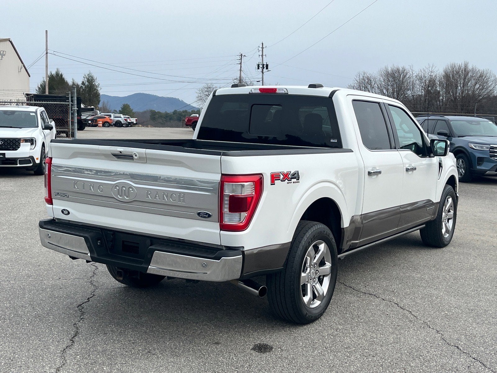2021 Ford F-150 King Ranch
