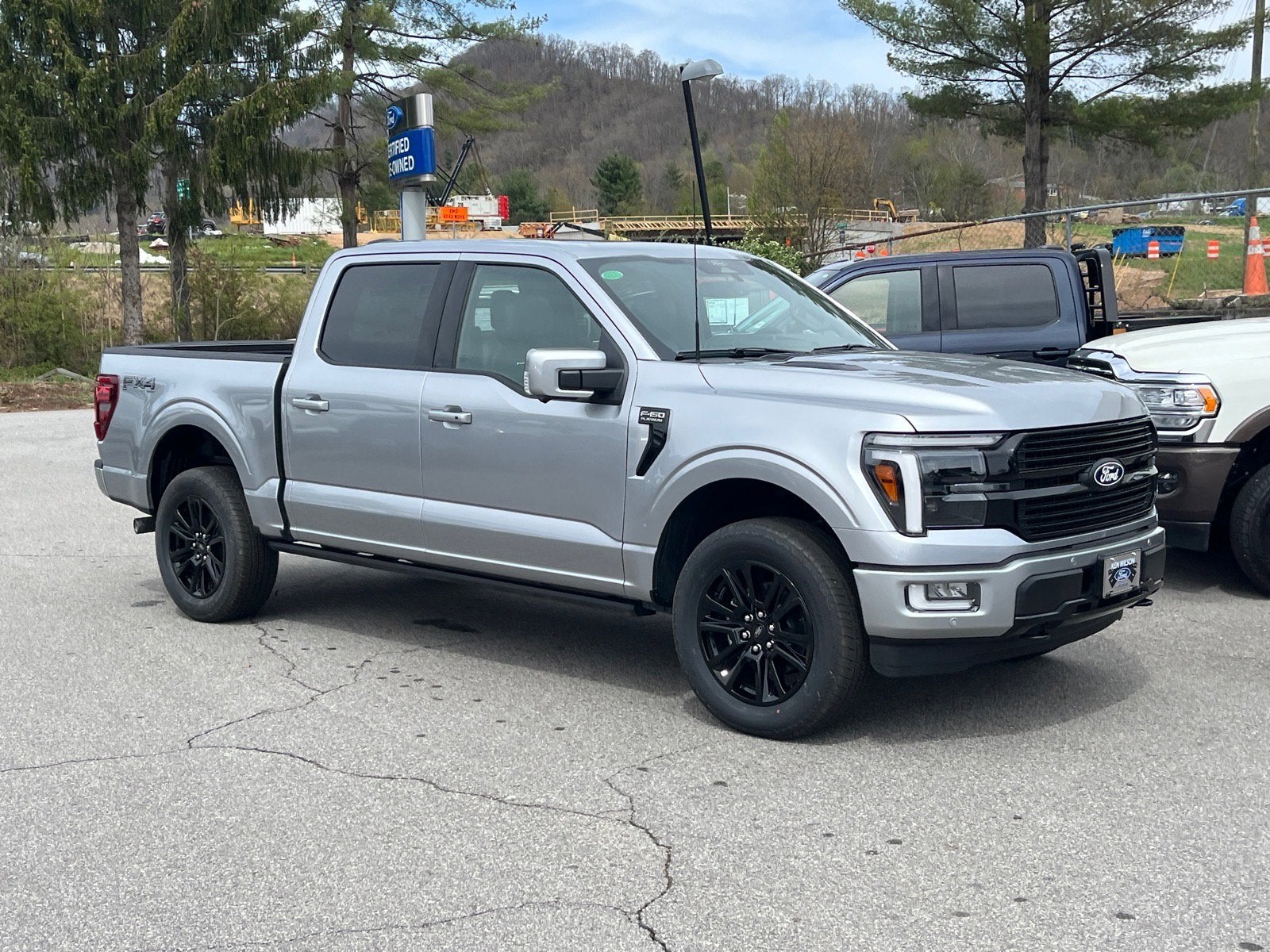 2026 Ford F-150 Platinum
