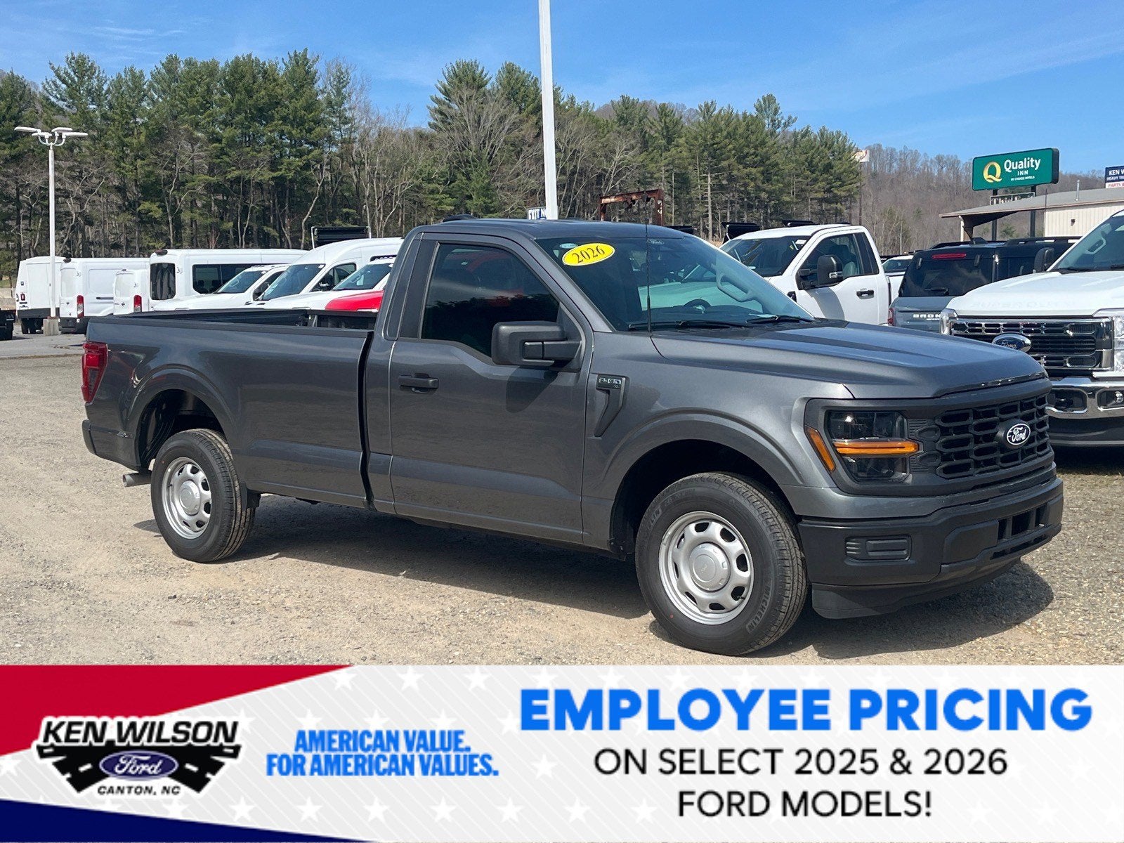 2026 Ford F-150 XL