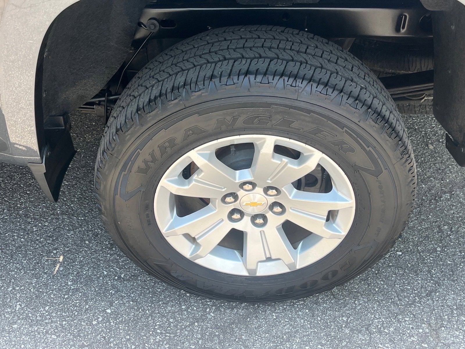 2017 Chevrolet Colorado 2WD LT