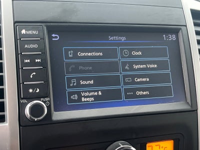 2021 Nissan Frontier SV