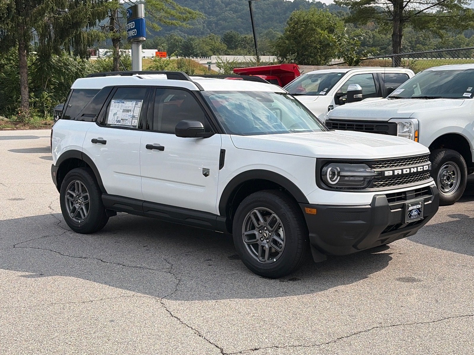 2026 Ford Bronco Sport Big Bend