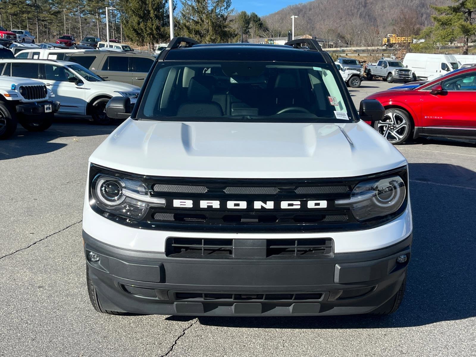 2024 Ford Bronco Sport Outer Banks