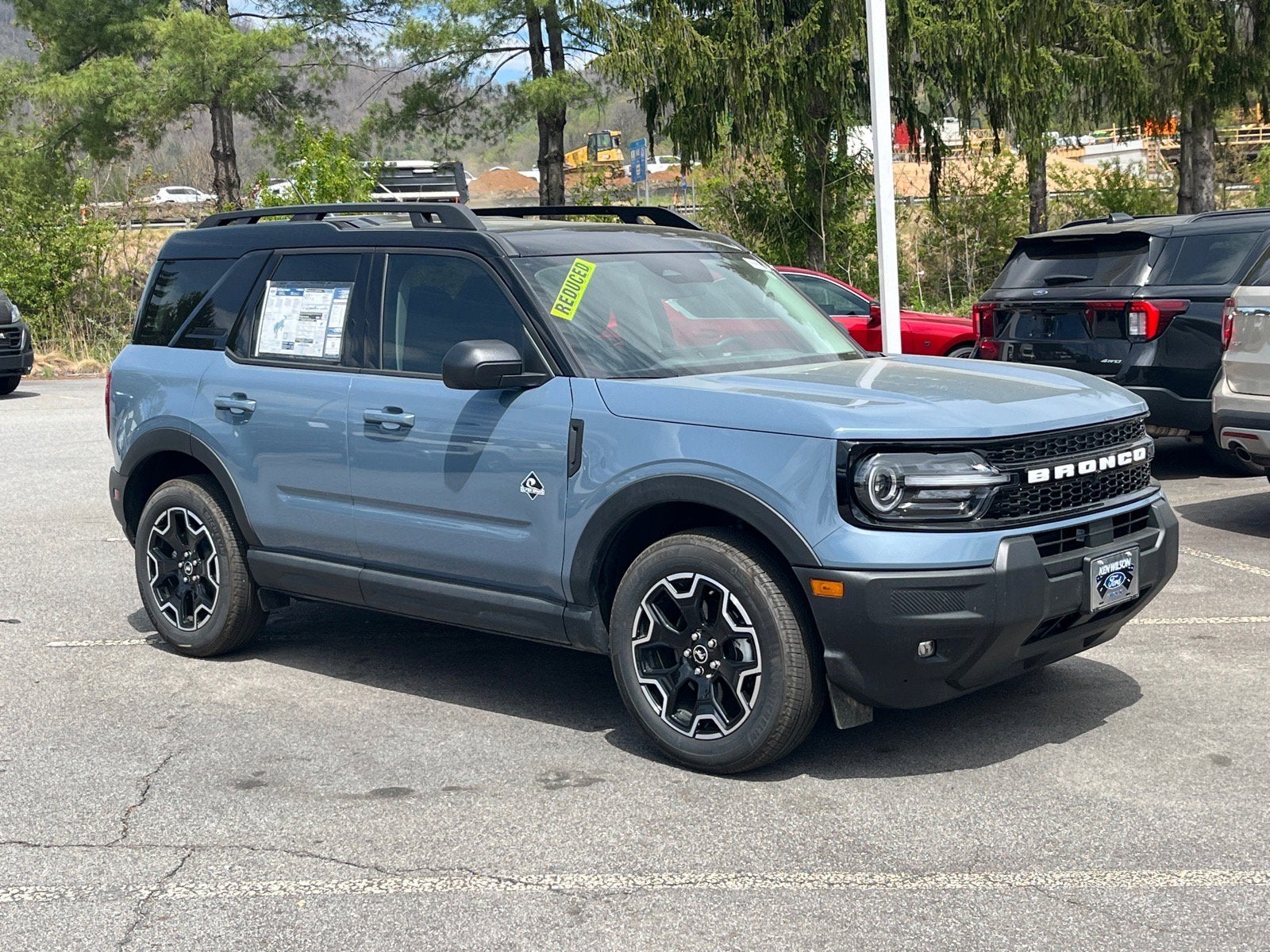 2025 Ford Bronco Sport Outer Banks