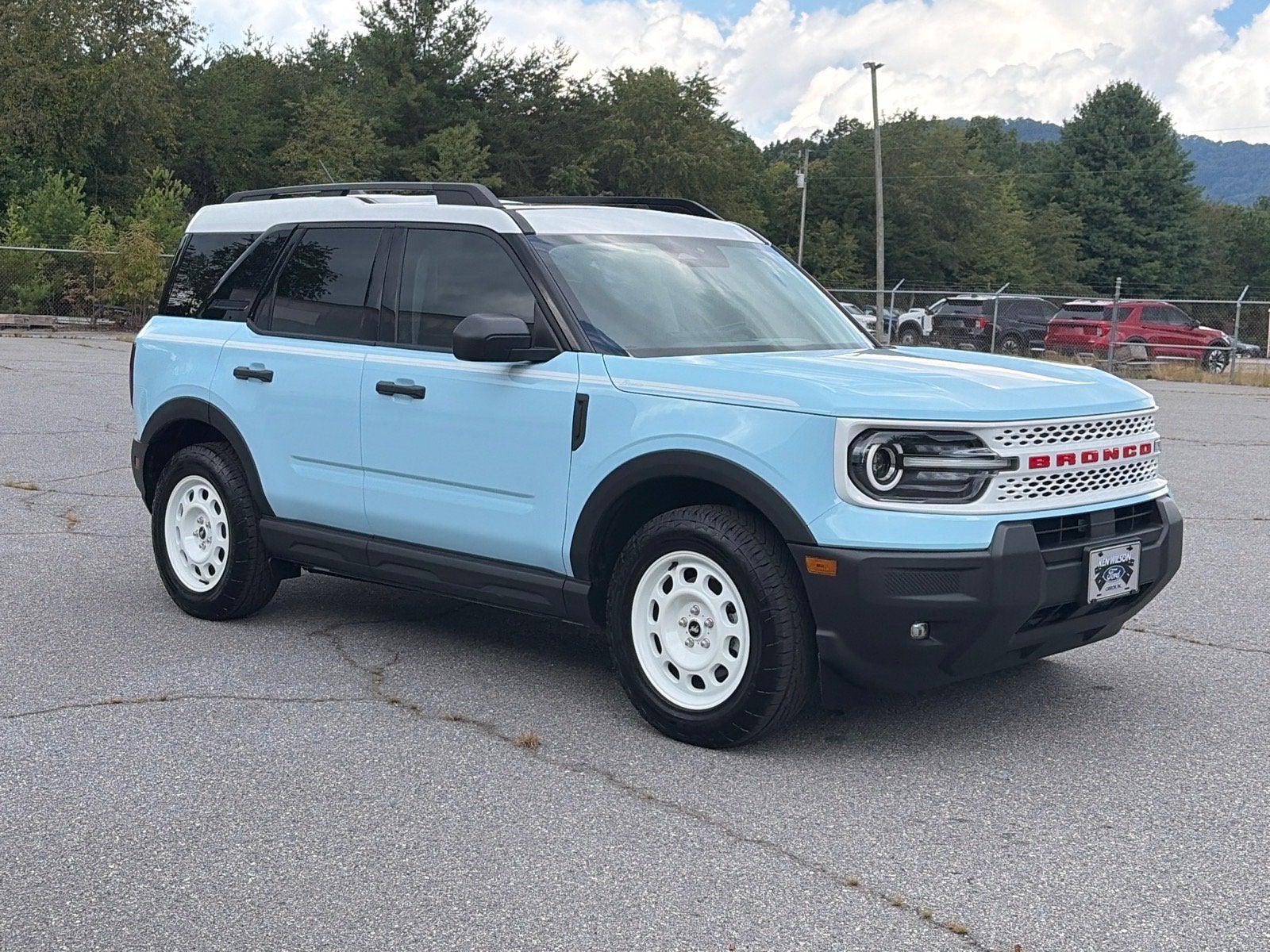 2025 Ford Bronco Sport Heritage