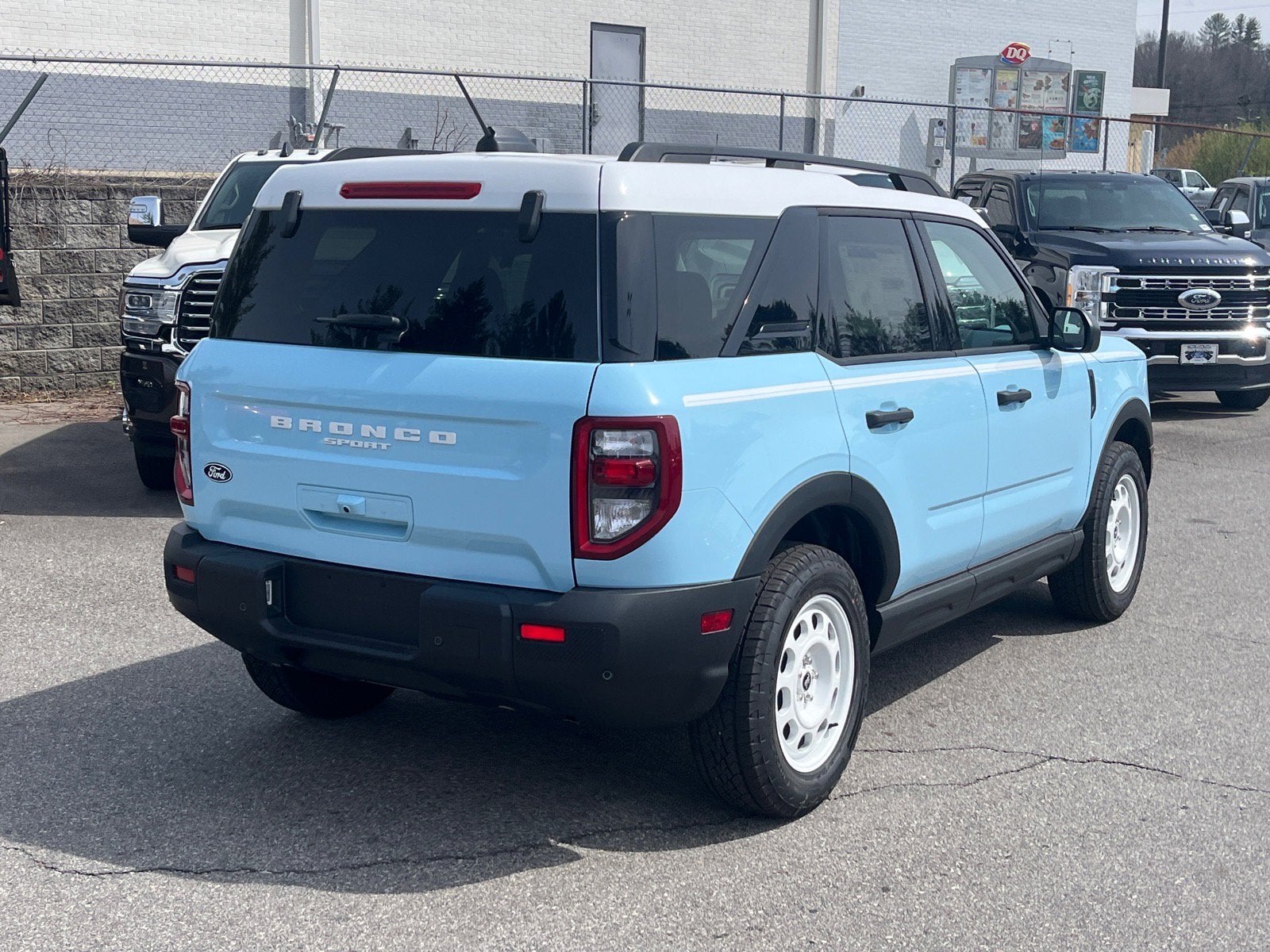 2026 Ford Bronco Sport Heritage