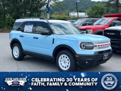 2026 Ford Bronco Sport Heritage