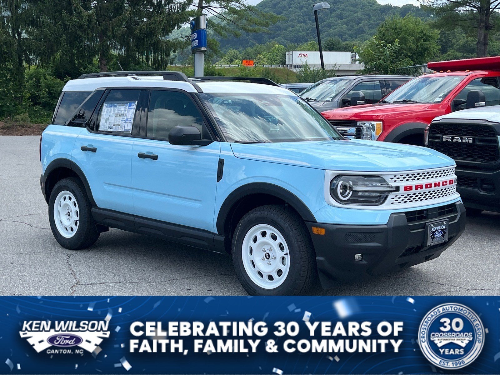 2026 Ford Bronco Sport Heritage
