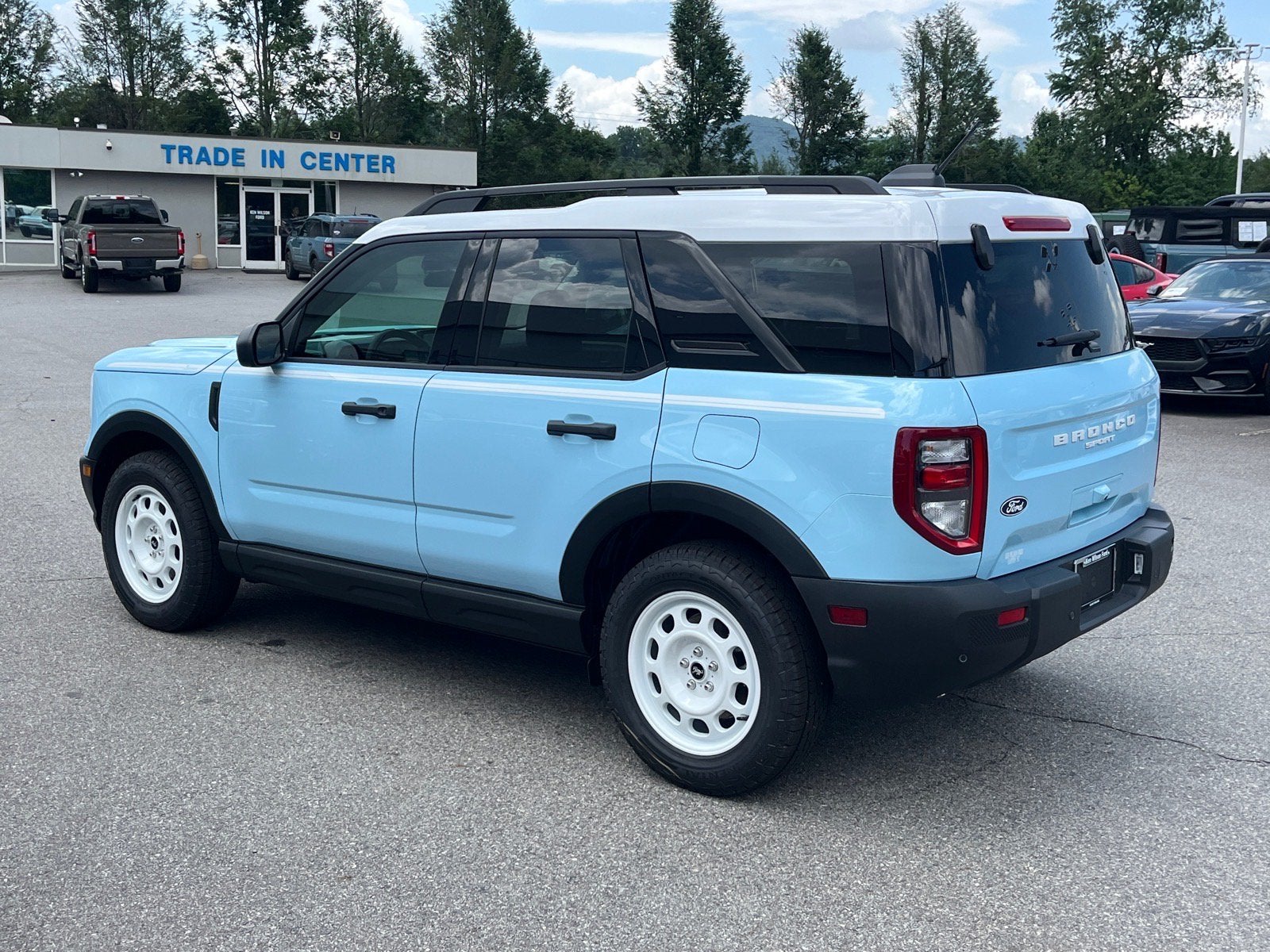 2026 Ford Bronco Sport Heritage