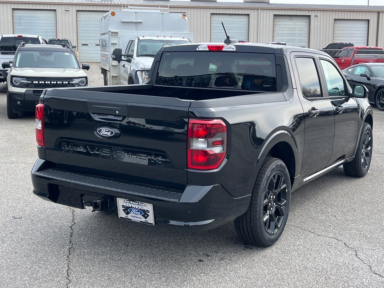 2026 Ford Maverick Lobo Standard