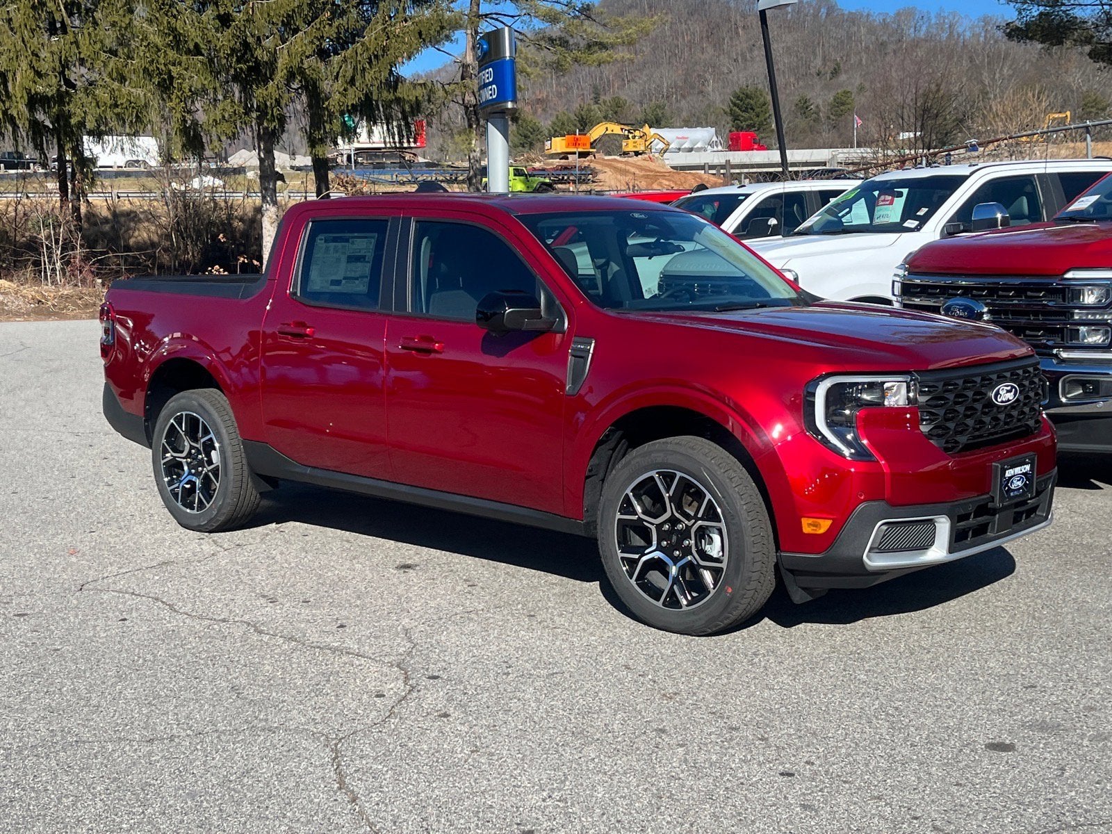 2026 Ford Maverick LARIAT