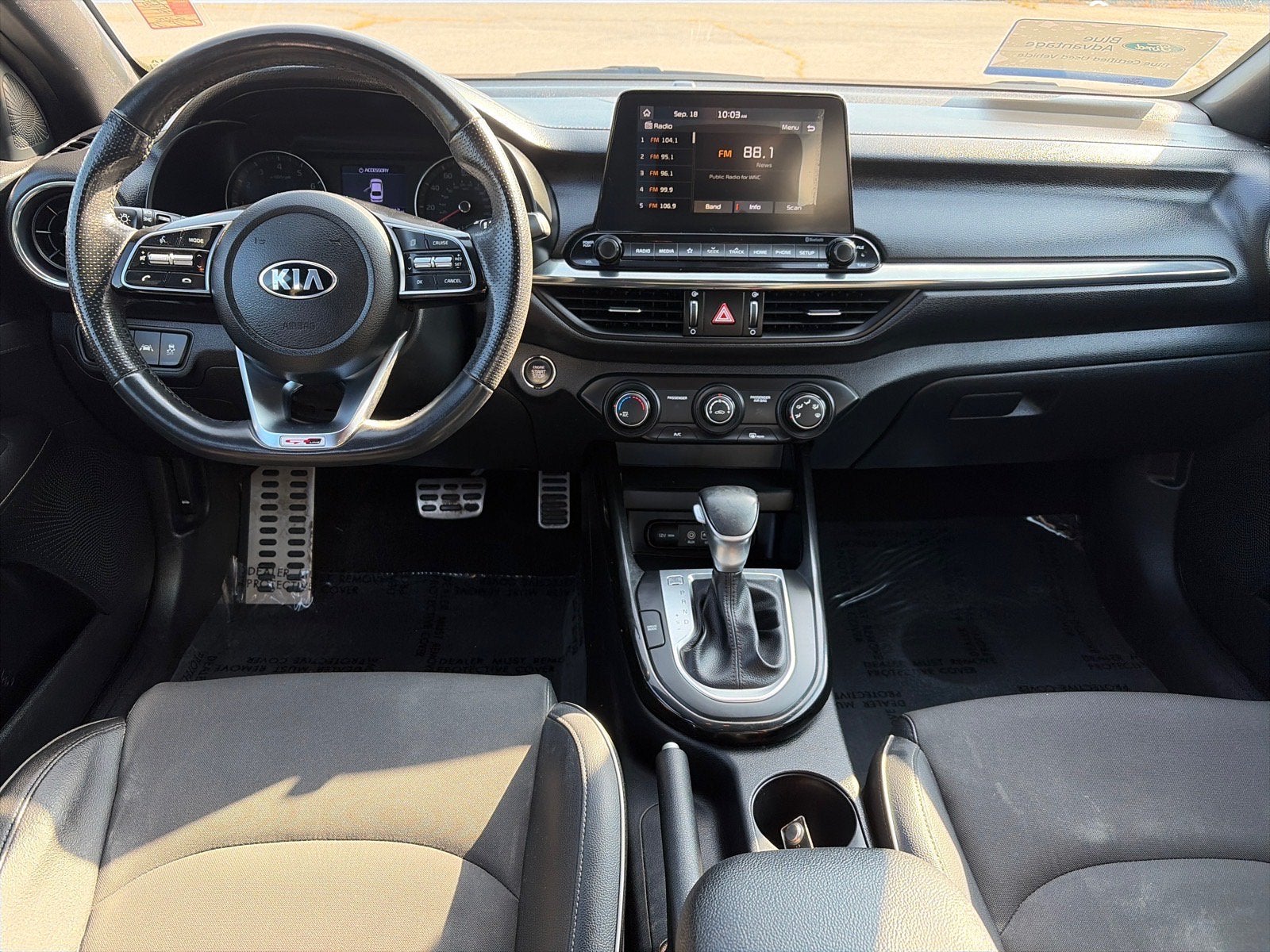 2020 Kia Forte GT-Line
