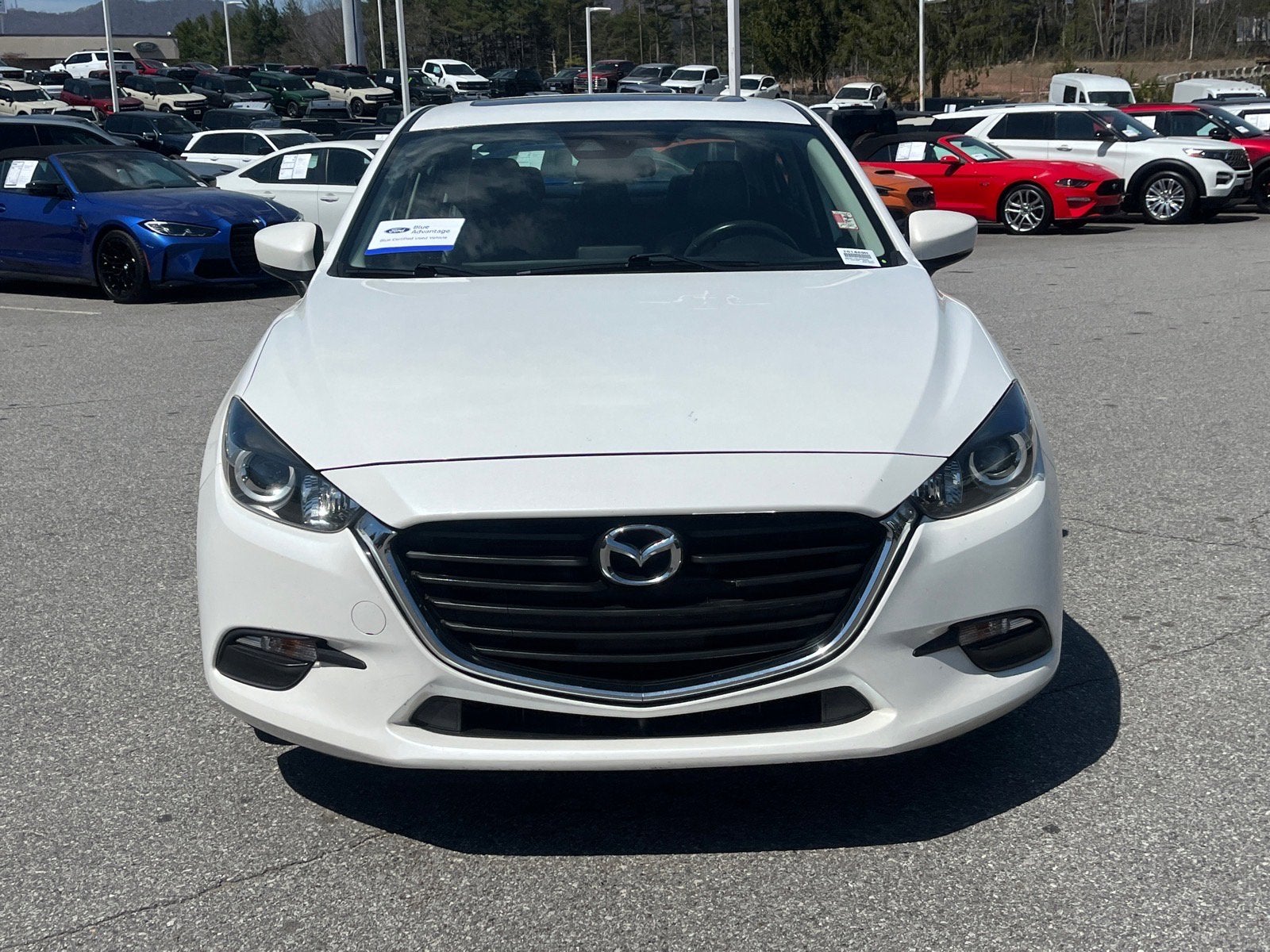 2018 Mazda Mazda3 4-Door Touring