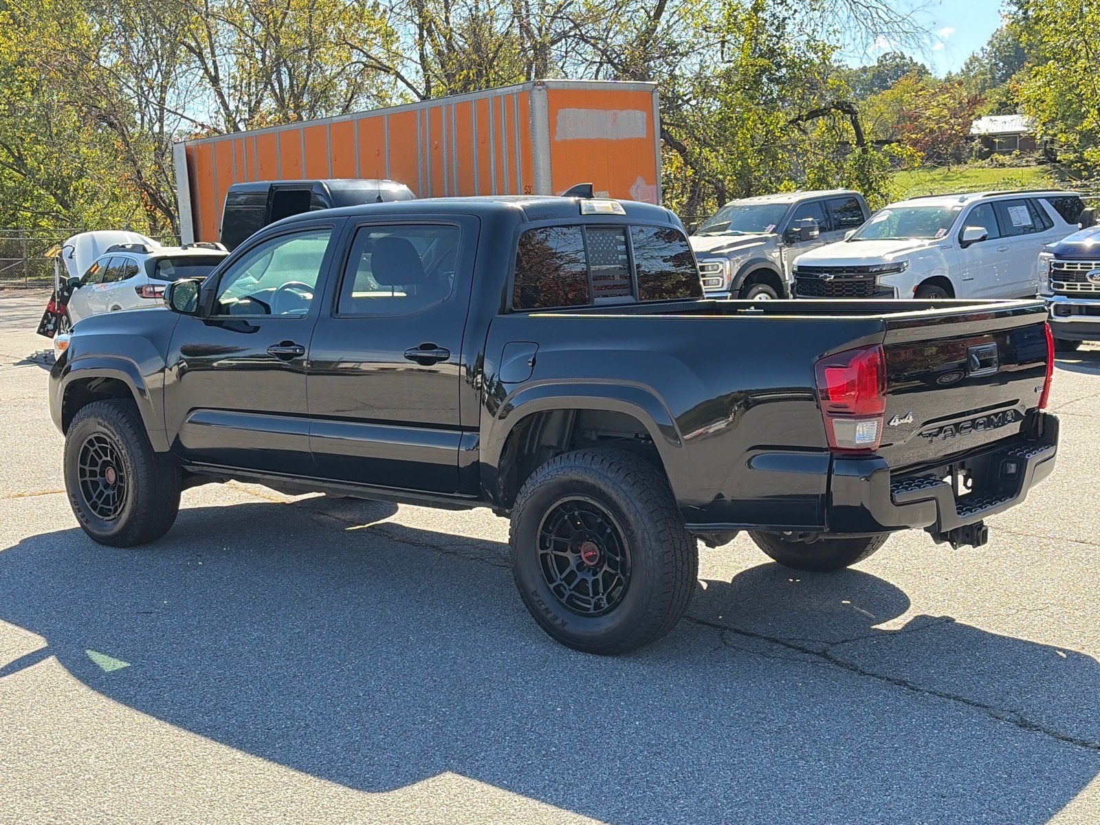 2023 Toyota Tacoma 4WD SR