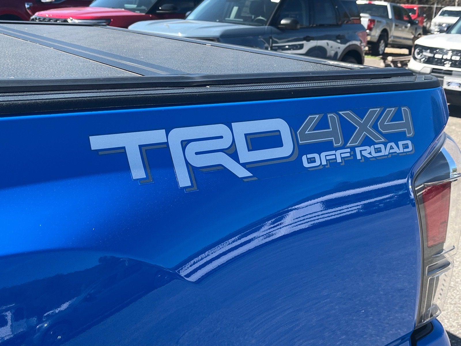 2021 Toyota Tacoma 4WD TRD Off Road