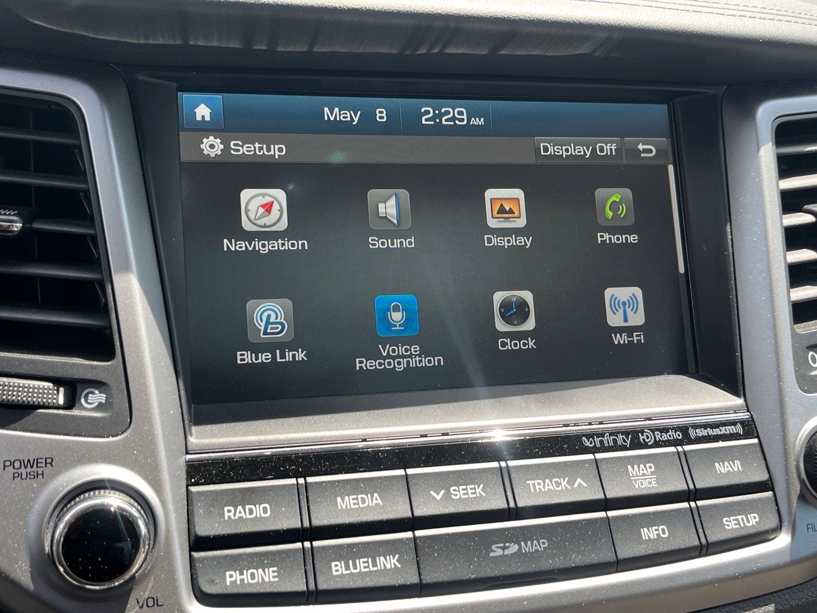 2017 Hyundai Tucson Limited