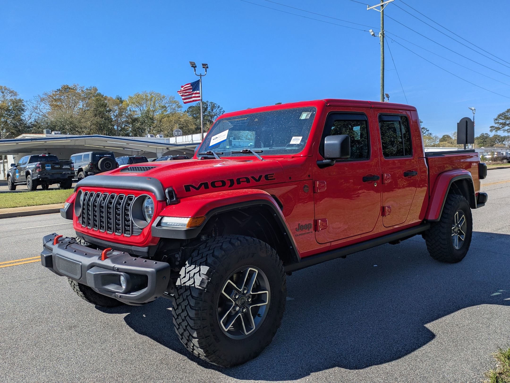 2024 Jeep Gladiator Mojave X