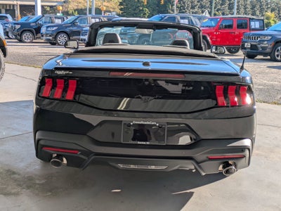 2025 Ford Mustang EcoBoost® Convertible
