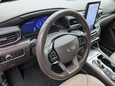 2023 Ford Explorer Platinum