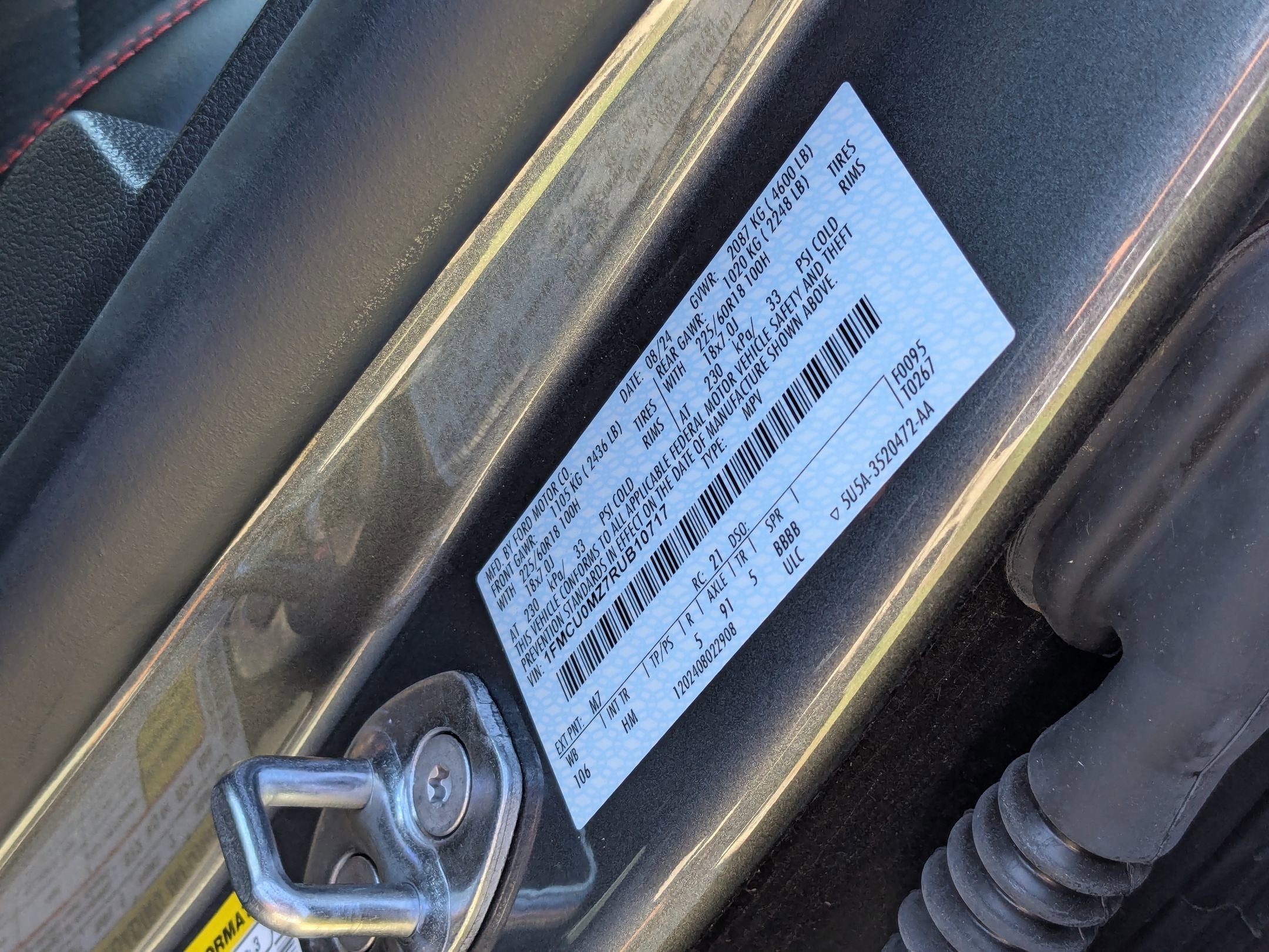 2024 Ford Escape ST-Line