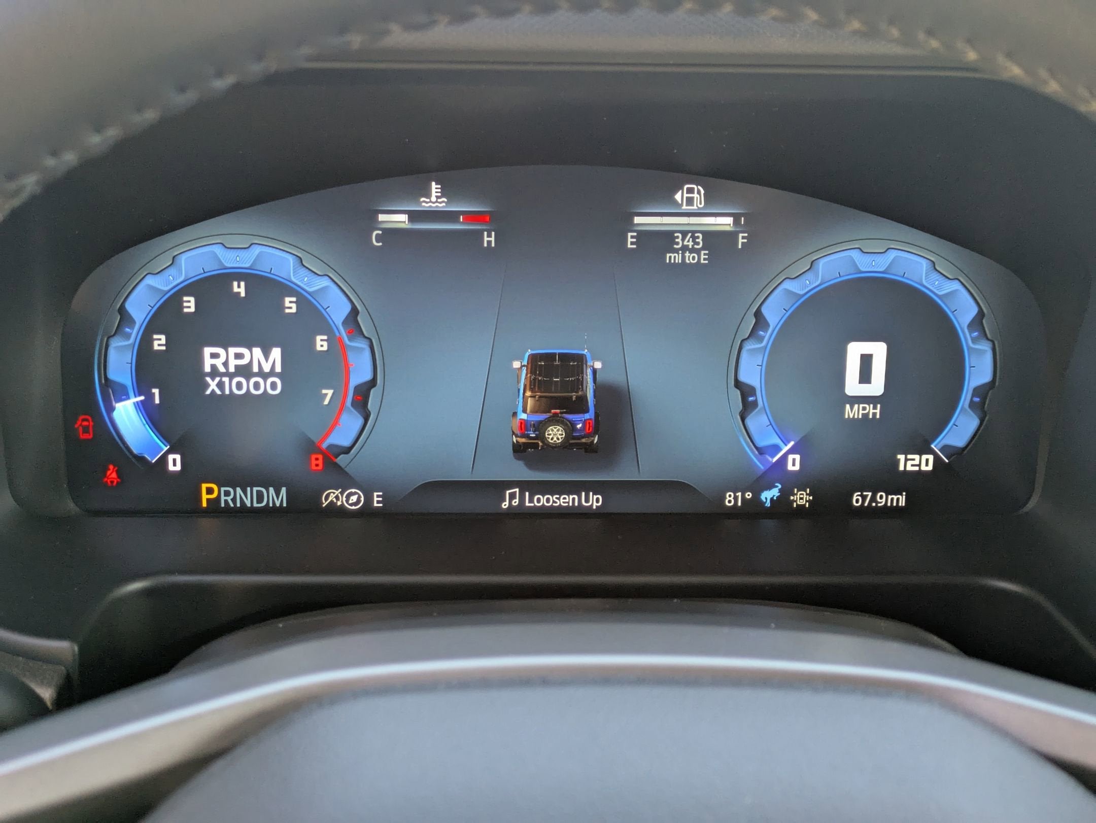 2025 Ford Bronco Big Bend