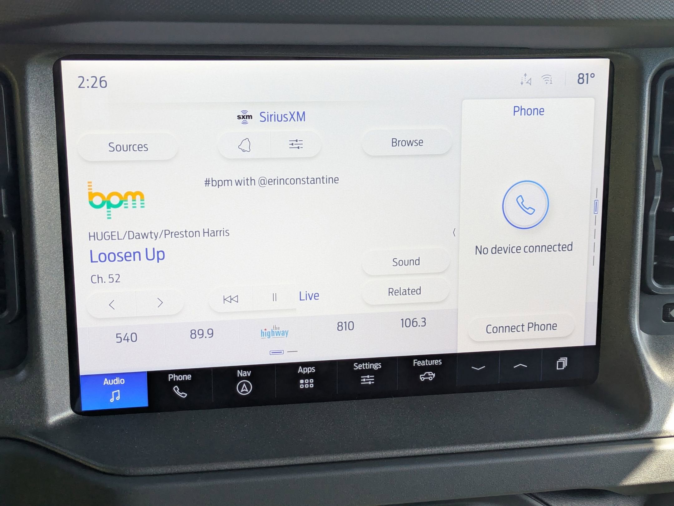 2025 Ford Bronco Big Bend